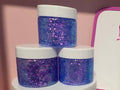 “Frosted Berry” Hair and Body Glitter