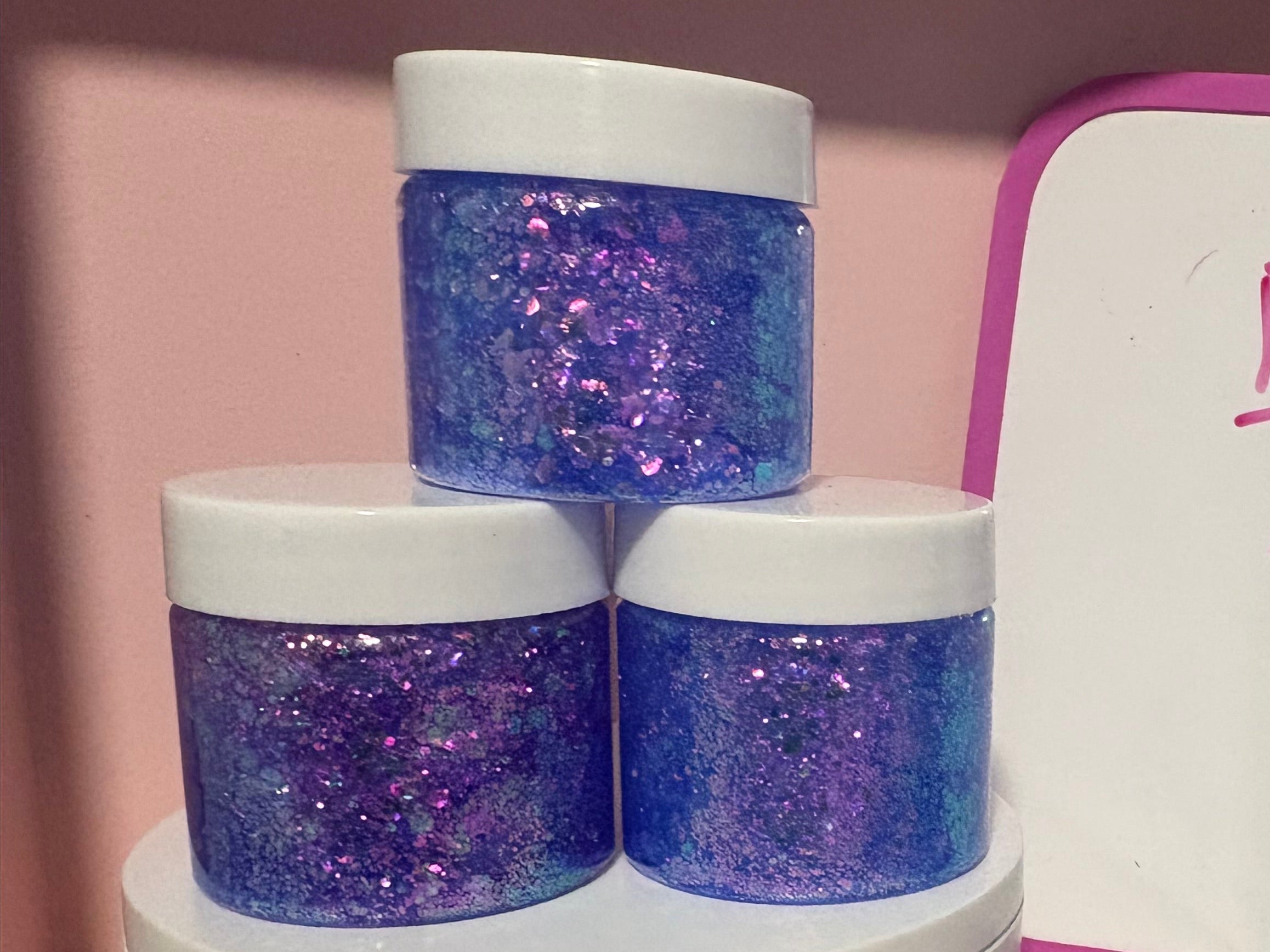“Frosted Berry” Hair and Body Glitter