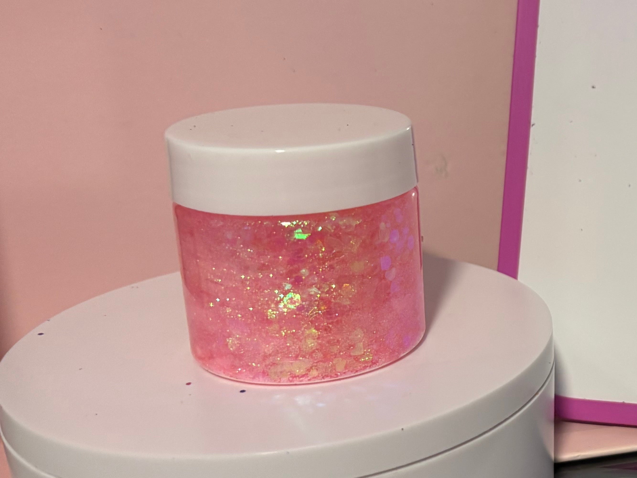“Baby Pink” Hair and Body Glitter