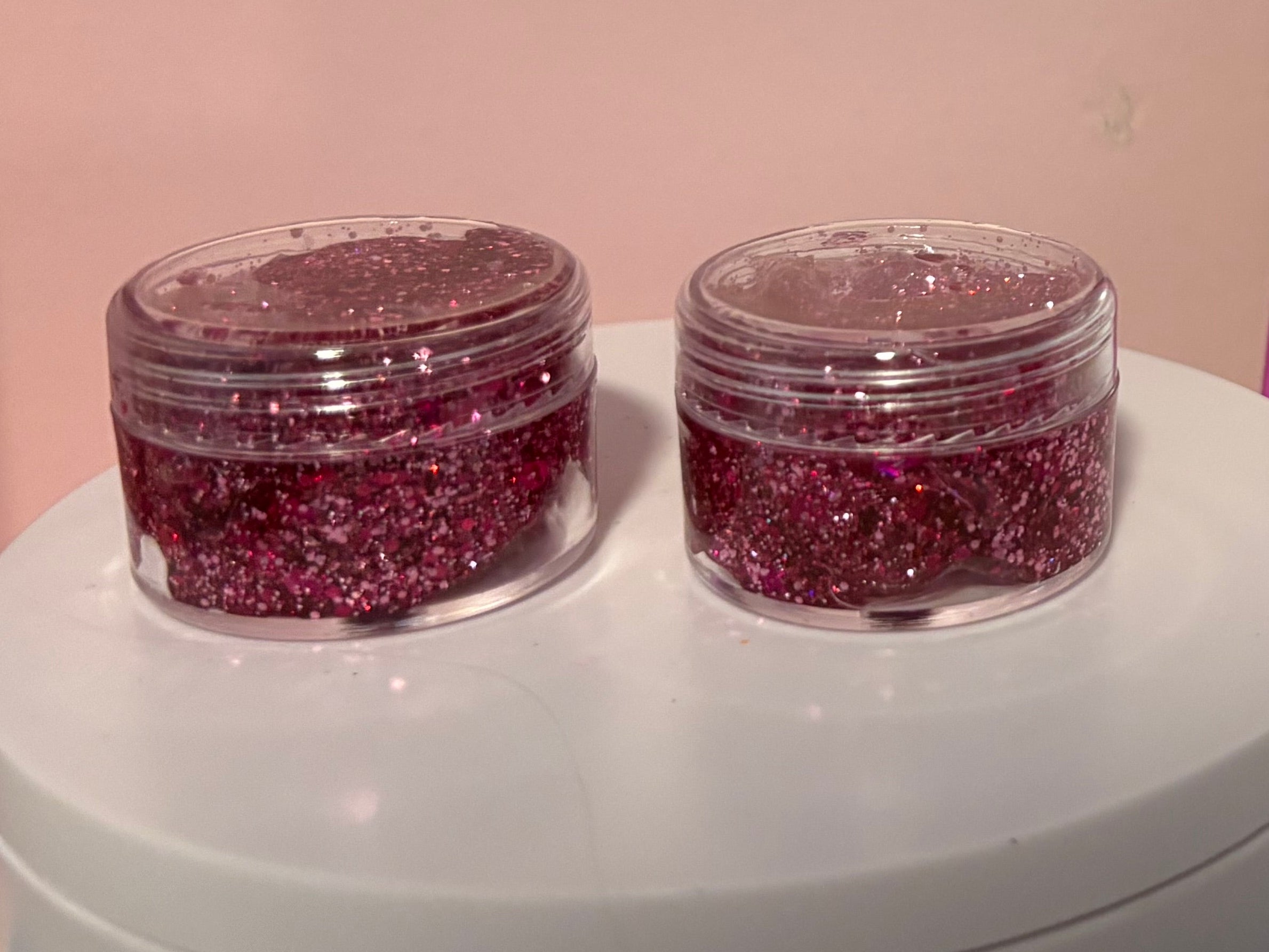 “Berry Bomb” Hair and Body Glitter