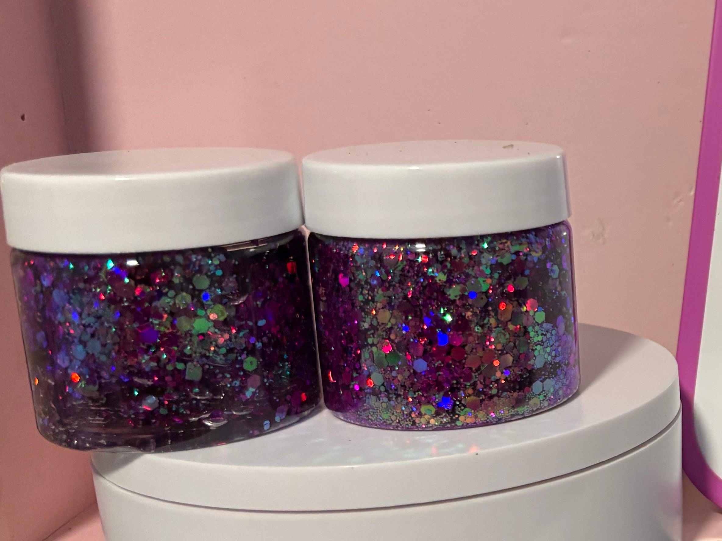 “Midnight Majesty” Hair and Body Glitter