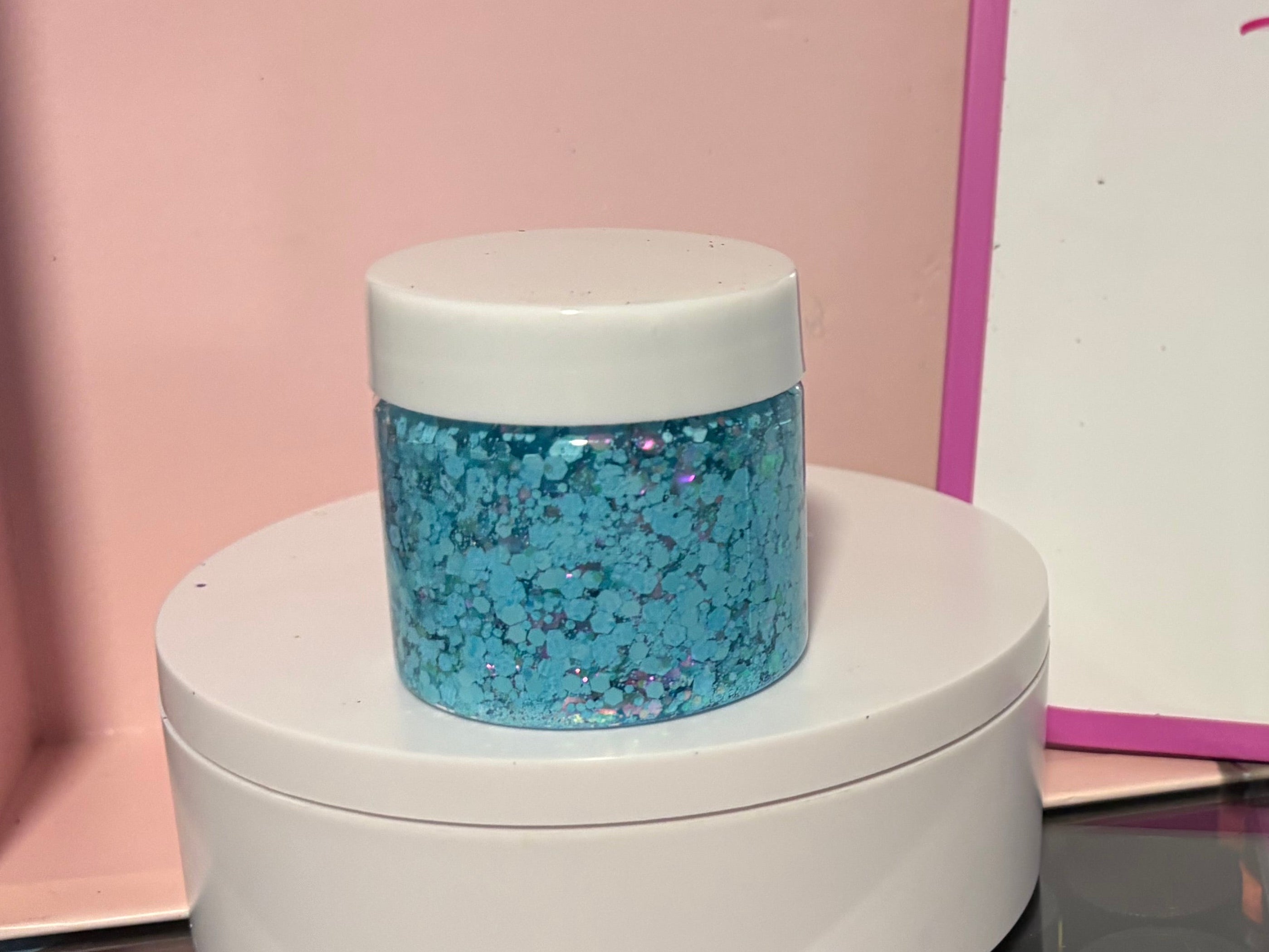 “Baby Blue Waters” Hair and Body Glitter