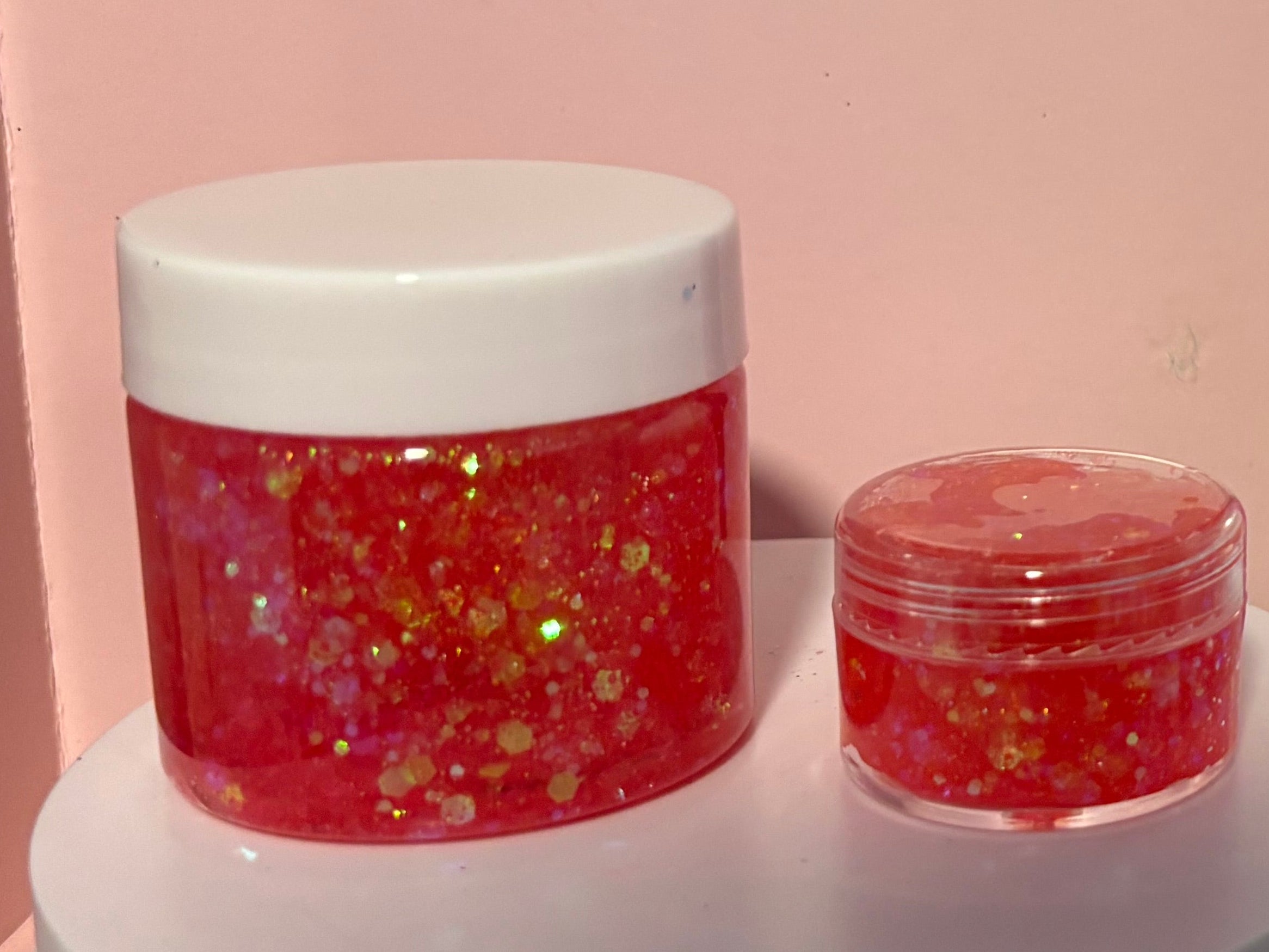“Cherry Pop” Hair and Body Glitter 2oz
