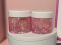 “Love Pink” Hair and Body Glitter