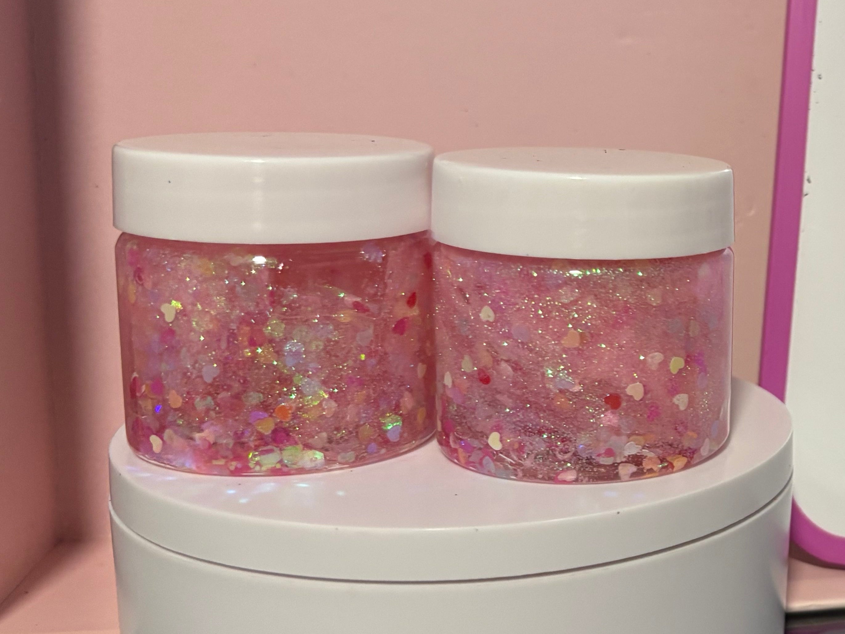 “Love Pink” Hair and Body Glitter