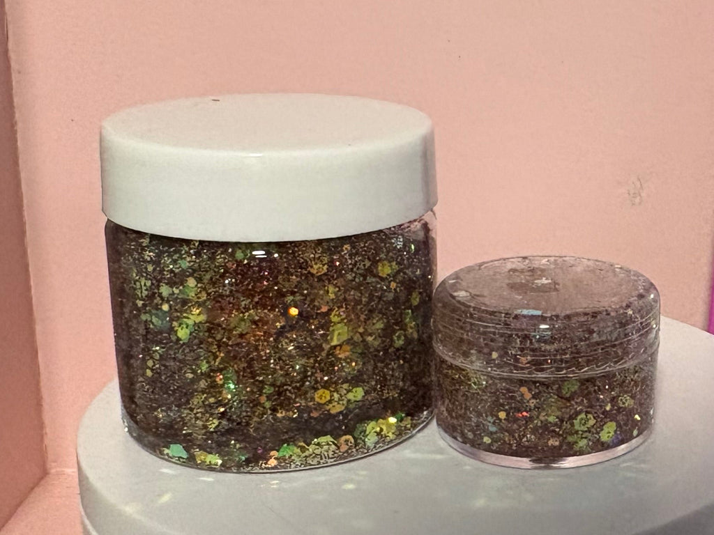 “Galaxy Glow” Hair and Body Glitter 2oz
