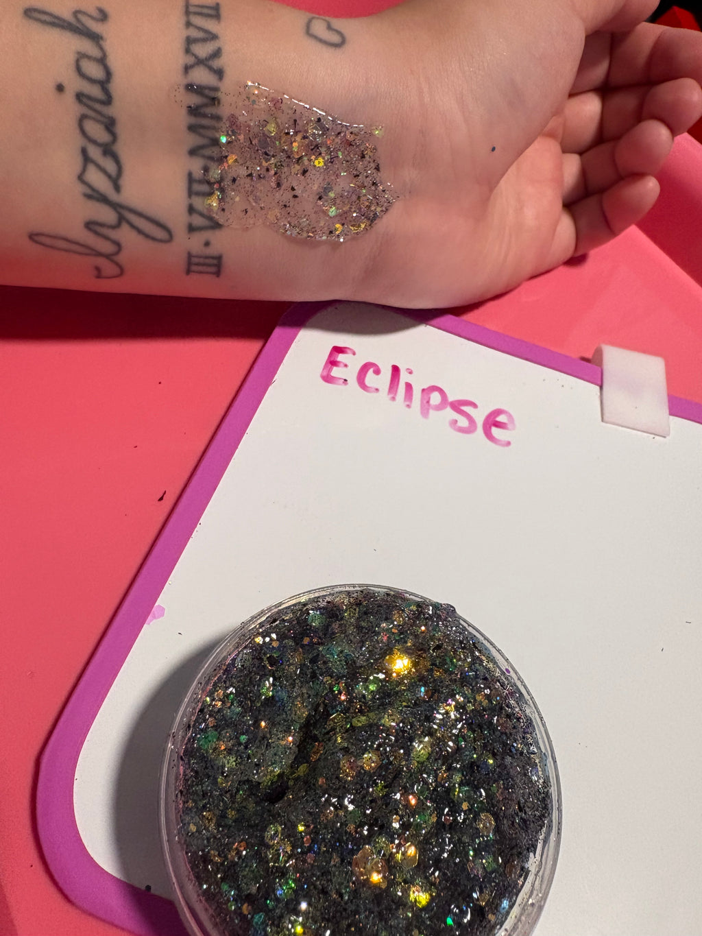 “Eclipse” Hair and Body Glitter 2oz