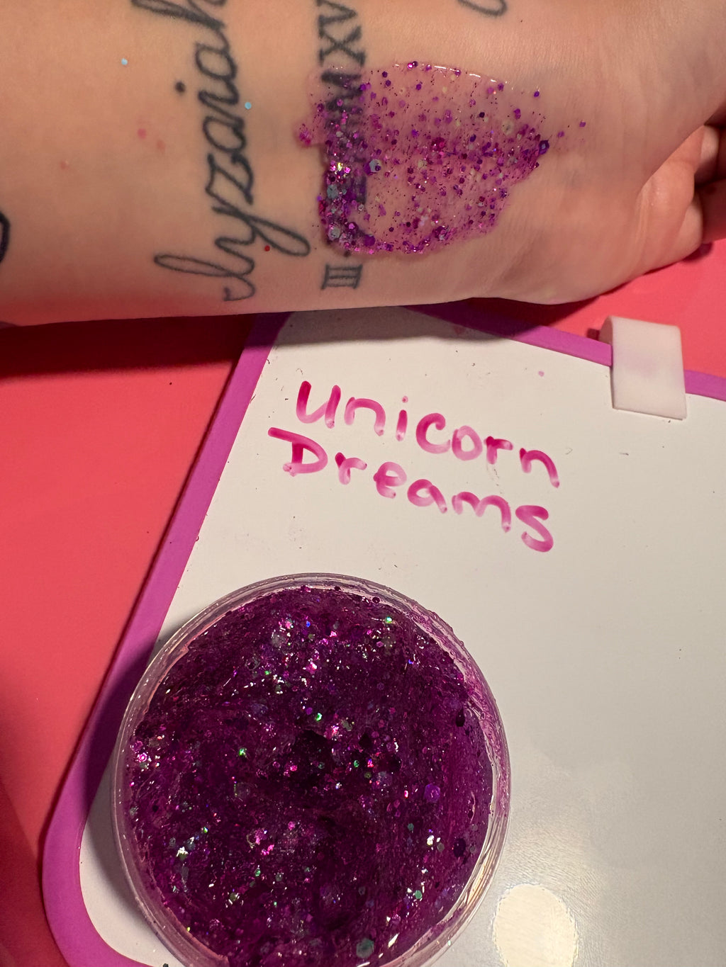 “Unicorn Dreams” Hair and Body Glitter