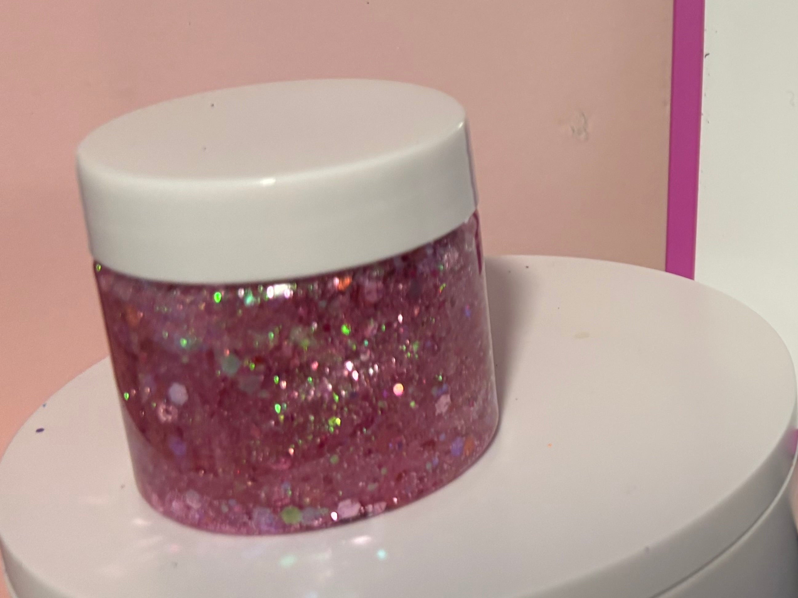 “Berry Bliss” Hair and Body Glitter