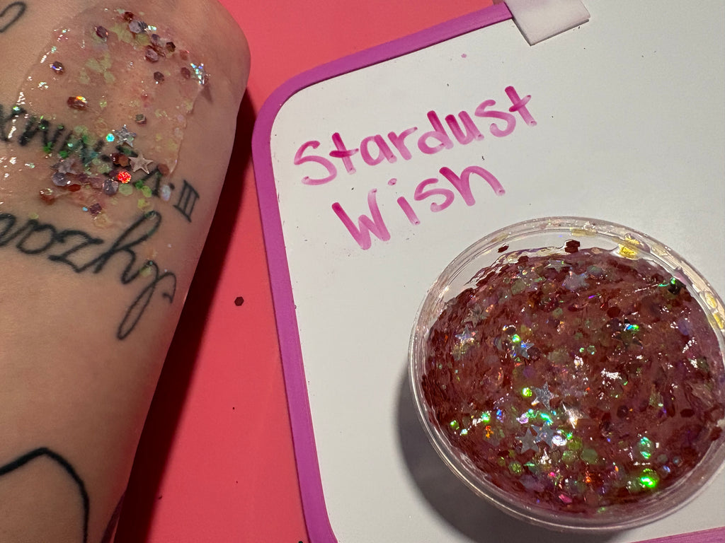 “Stardust Wishes” Hair and Body Glitter