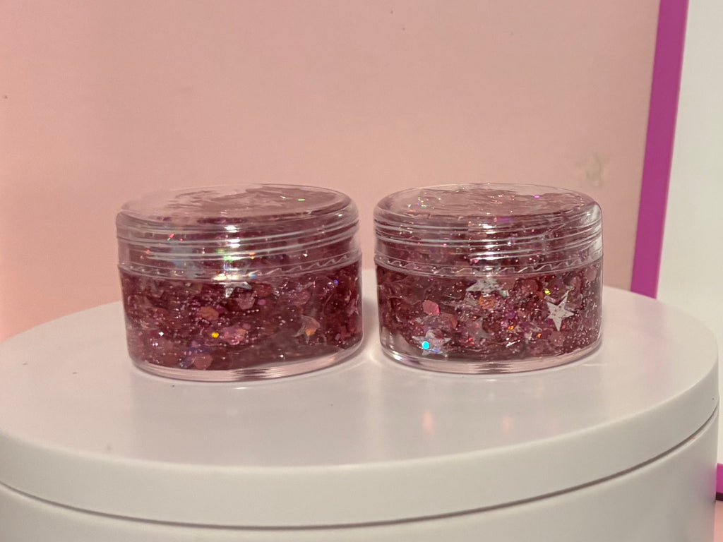 “Stardust Wishes” Hair and Body Glitter