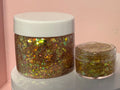 “Golden” Hair and Body Glitter 2oz