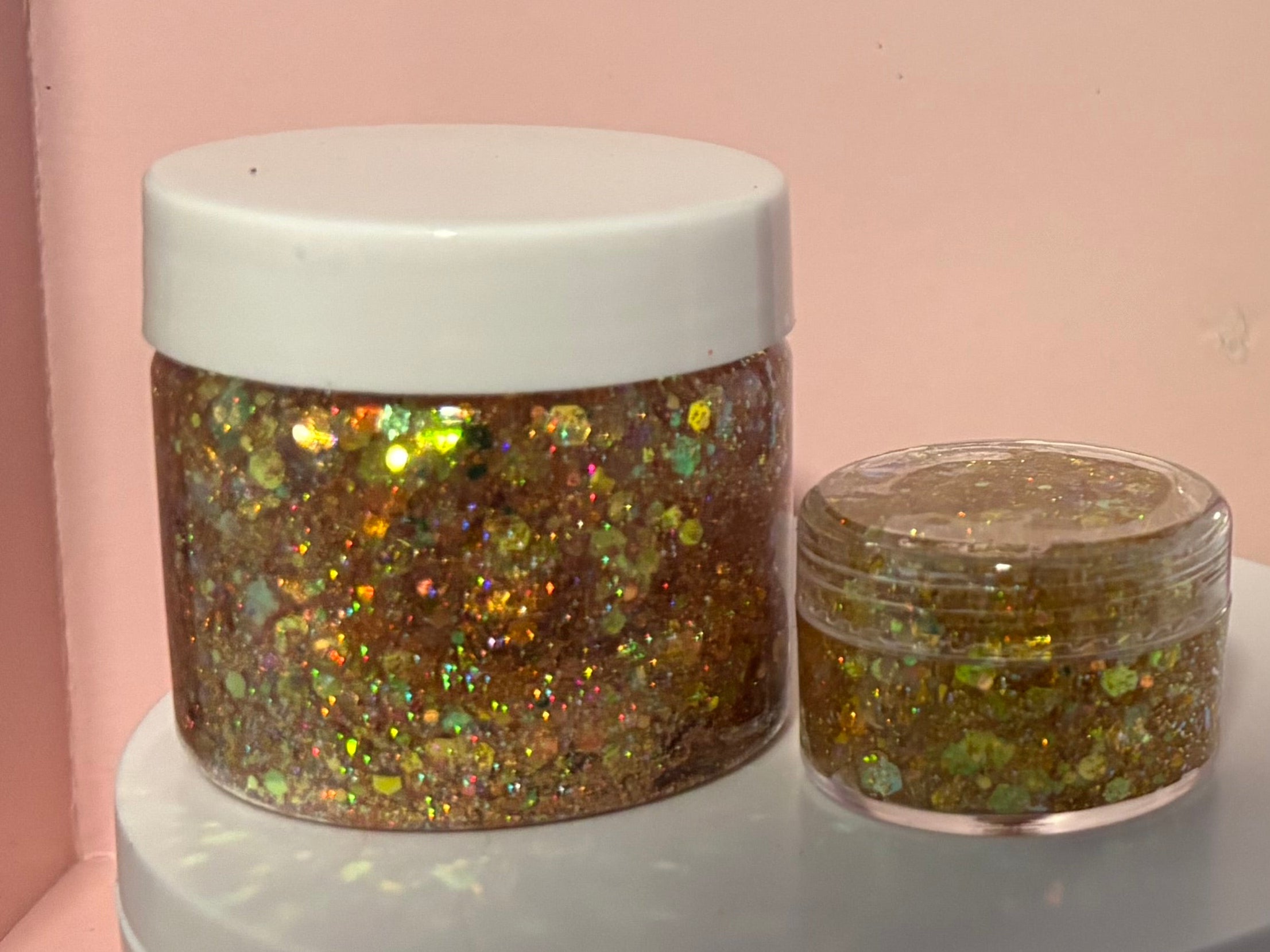 “Golden” Hair and Body Glitter 2oz