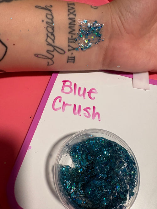 “Blue Crush” Hair and Body Glitter