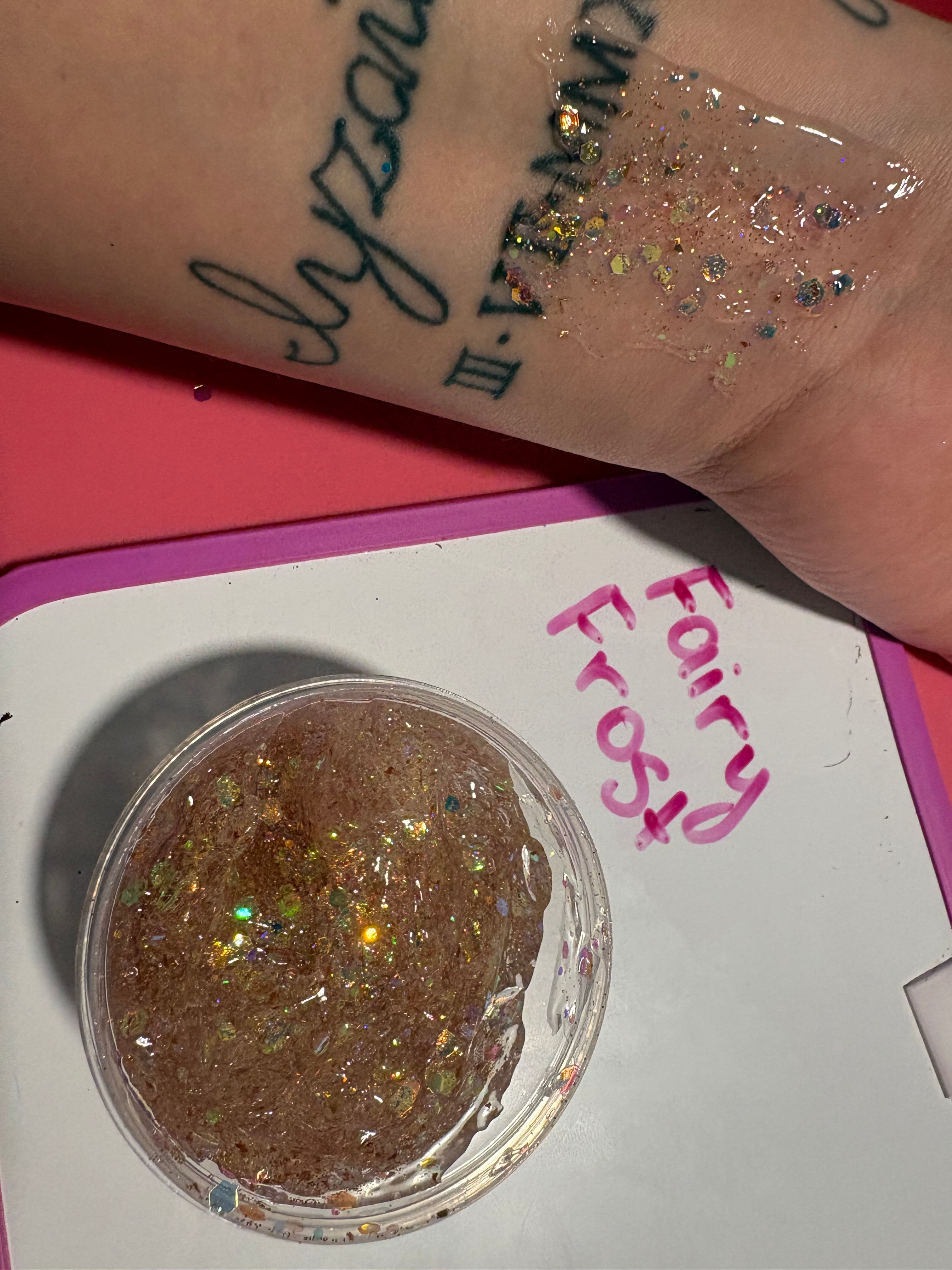 “Fairy Frost” Hair and Body Glitter