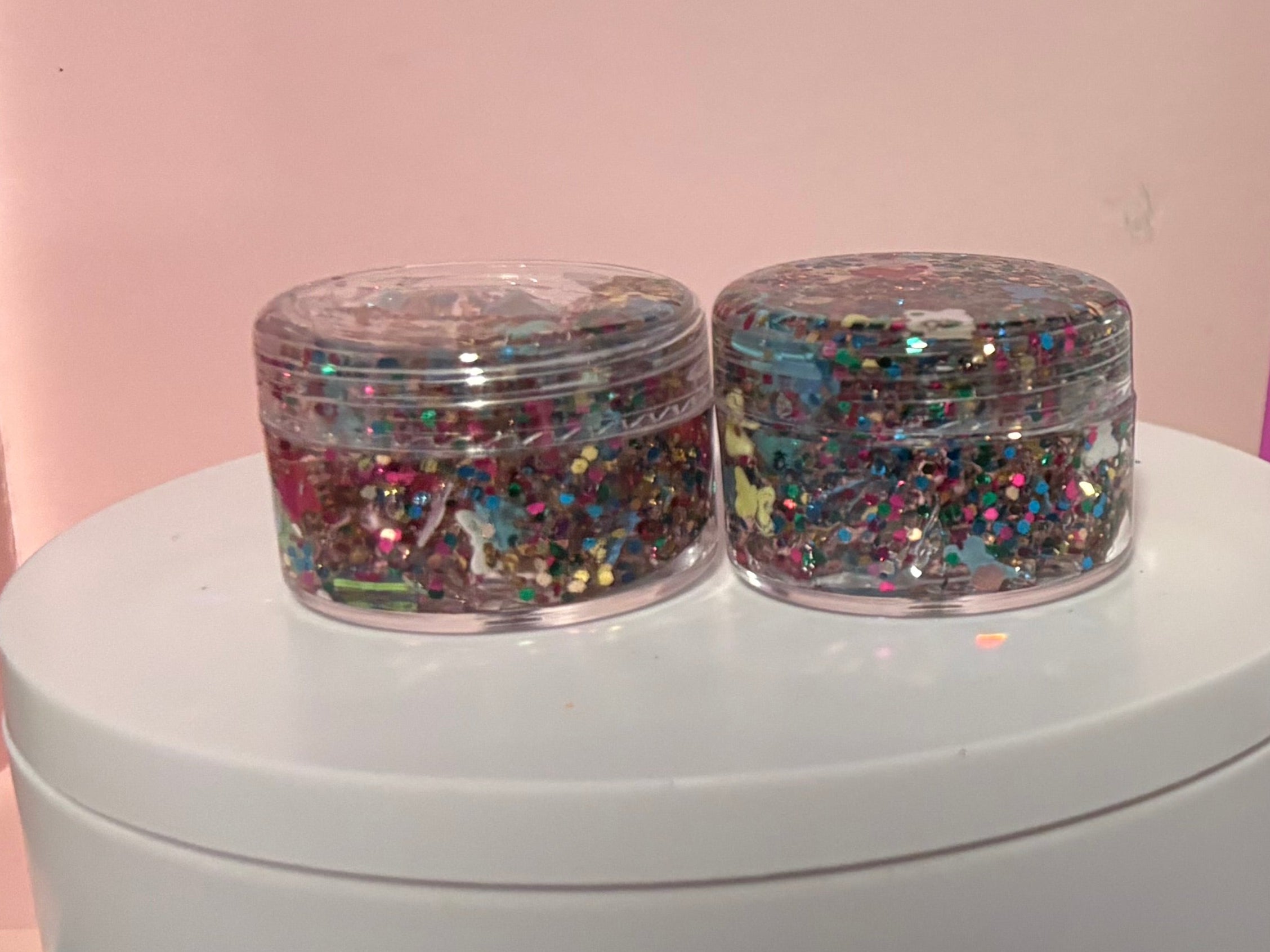“Butterfly Kiss” Hair and Body Glitter