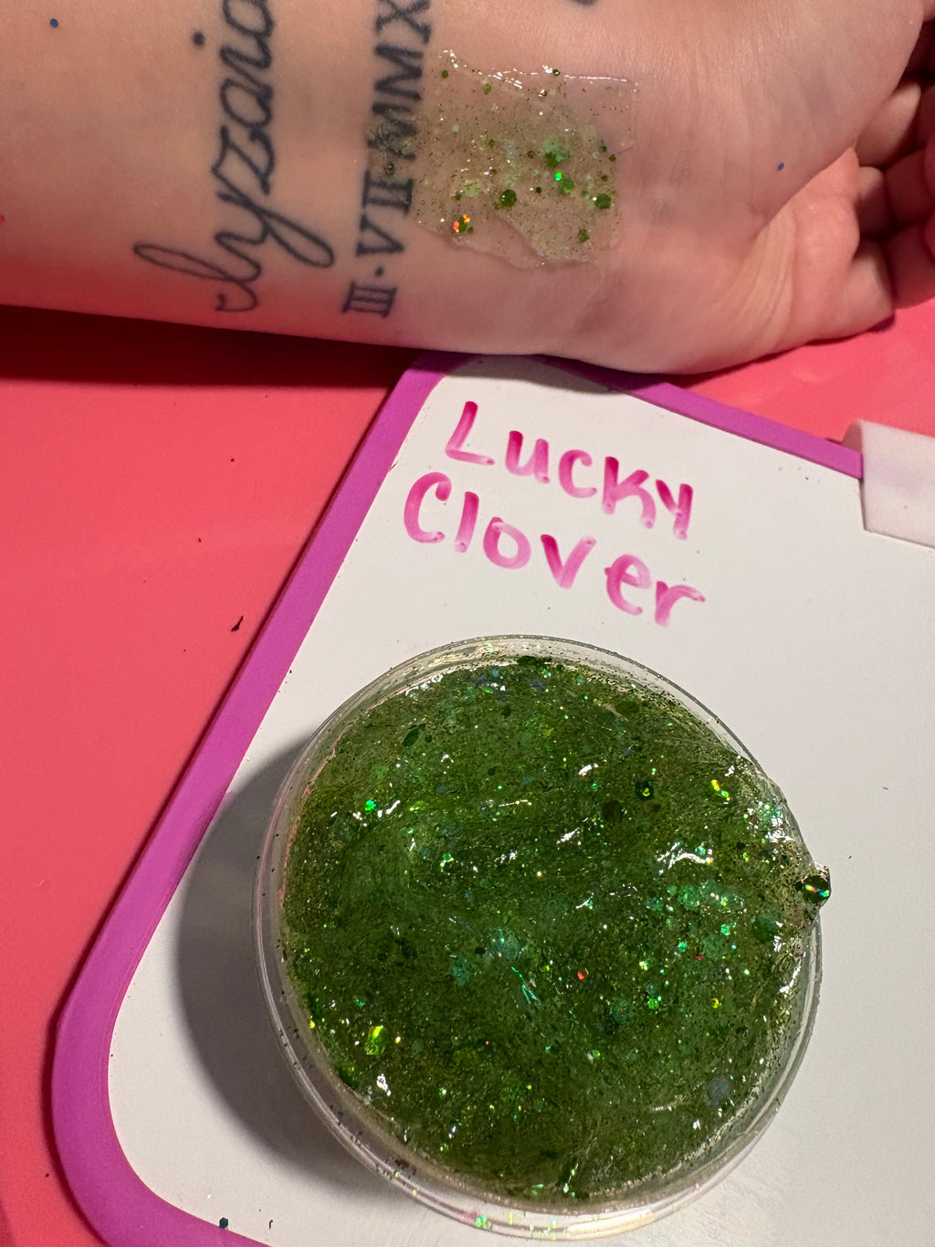 “Lucky Clover” Hair and Body Glitter