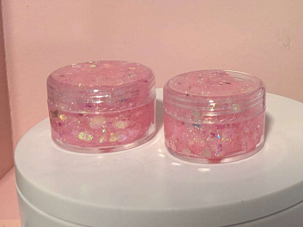 “Cotton Candy” Hair and Body Glitter